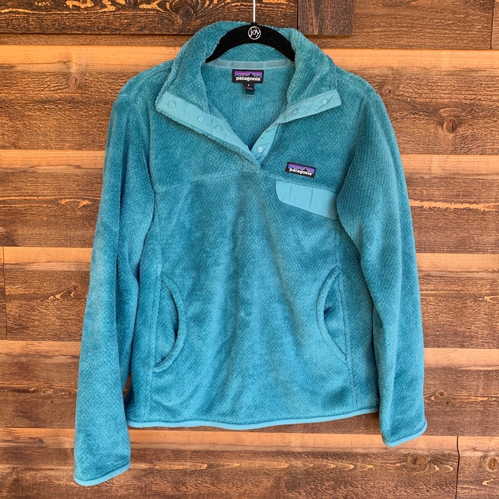 Patagonia Teal Fleece